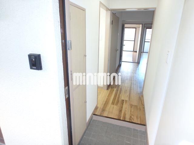 玄関　他号室写真併用。