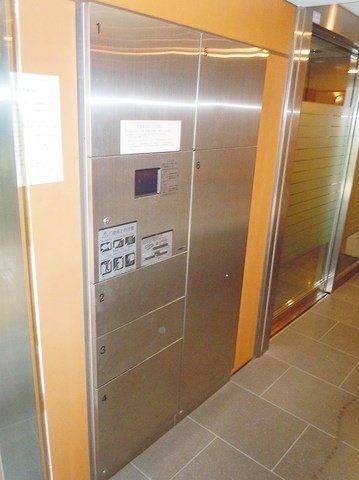 その他共有部分　★宅配ボックス付きで忙しい方にも便利★