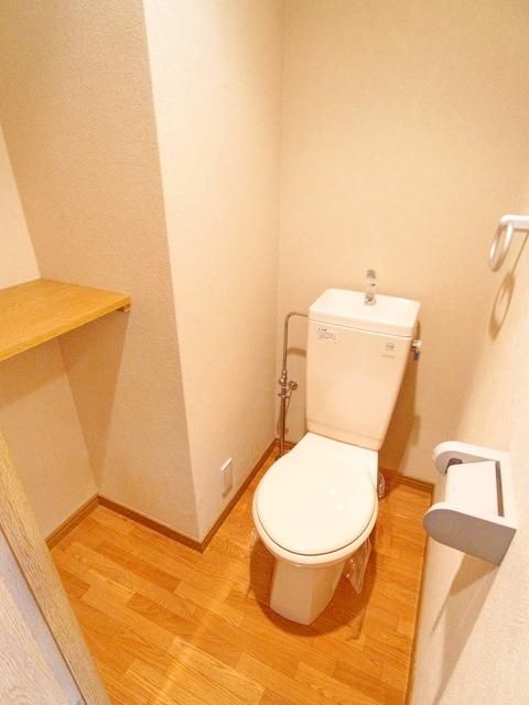 トイレ　♪トイレ♪