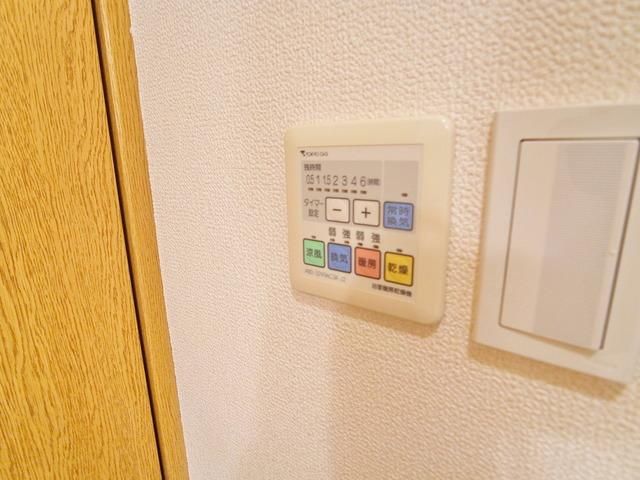 その他　♪浴室換気乾燥機付き♪