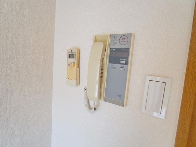 セキュリティ　♪インターホン