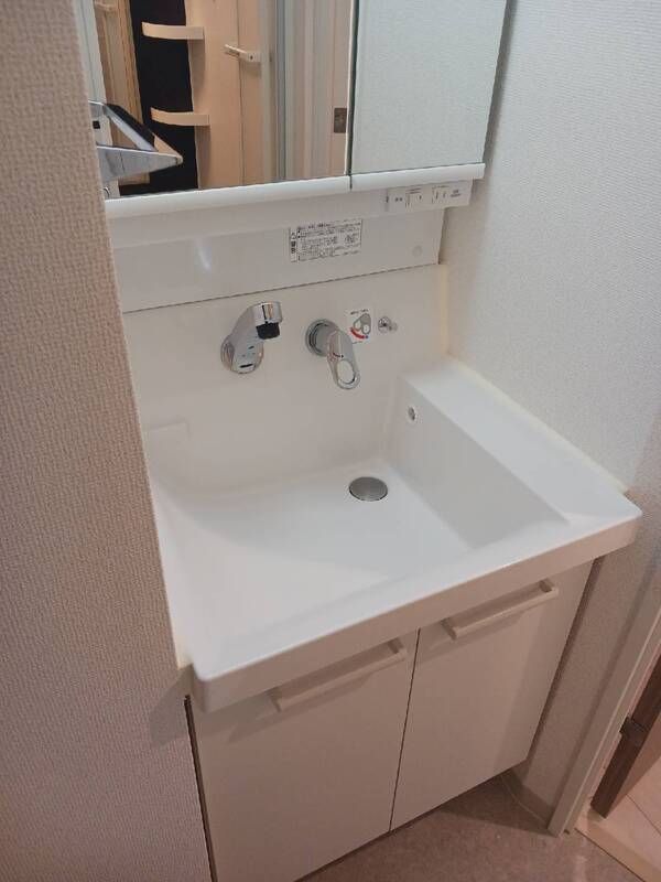 洗面設備　参考写真です