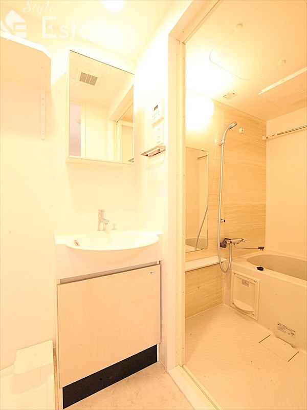 洗面設備　洗面所