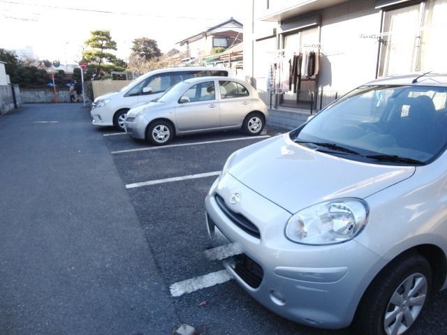 駐車場　★駐車場です★