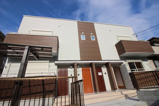 建物外観　2016年築！