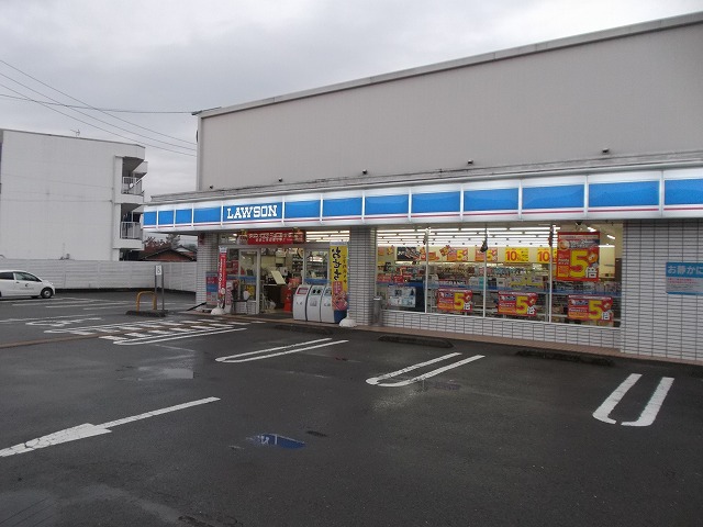 コンビニ　ローソン 高知槇山町店（コンビニ）まで387m