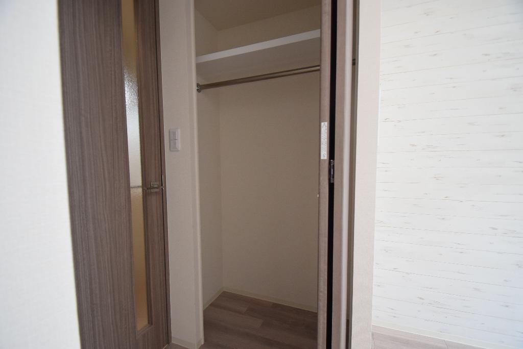 収納　クローゼット