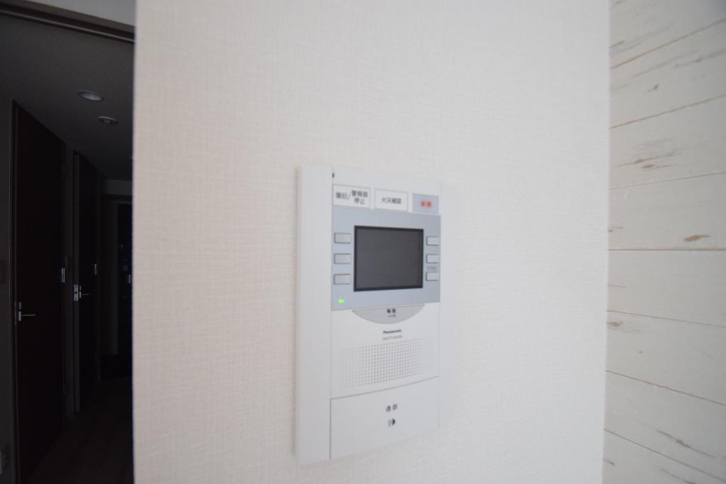セキュリティ　カメラ付インターホン