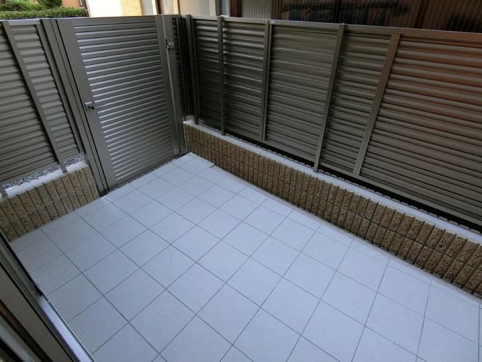 バルコニー　※同物件別部屋参考写真