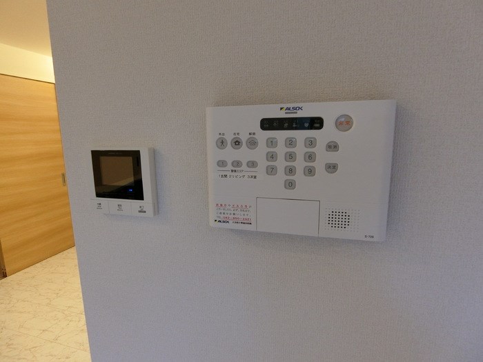 セキュリティ　※同物件別部屋参考写真
