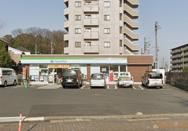コンビニ　ファミリーマート東長久手店（コンビニ）まで337m