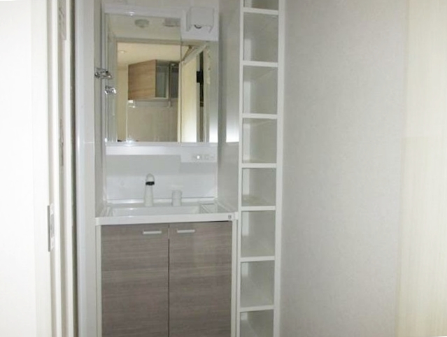 洗面設備　身支度に便利な洗面台♪