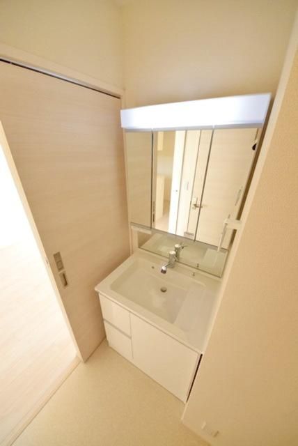 洗面設備　独立洗面台