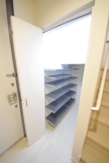 その他設備　納戸スペース