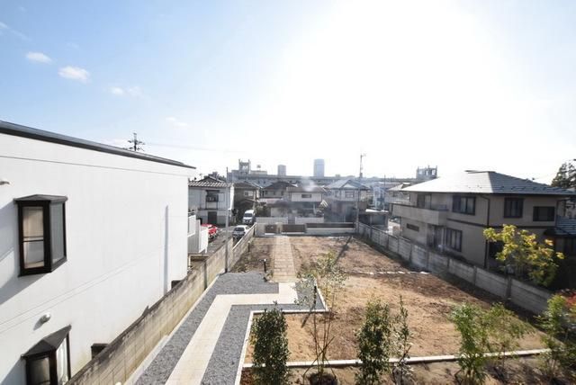 眺望　バルコニーからの景色