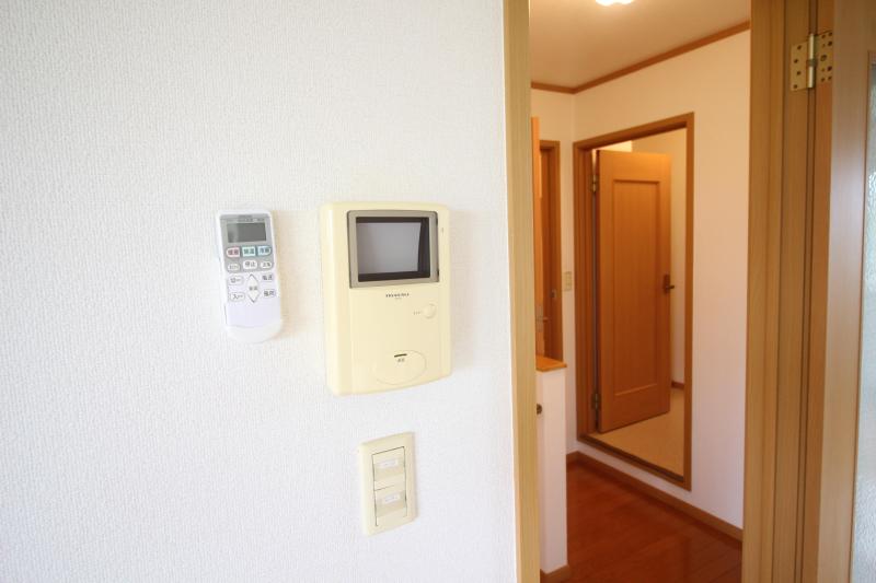 セキュリティ　TVインターホン