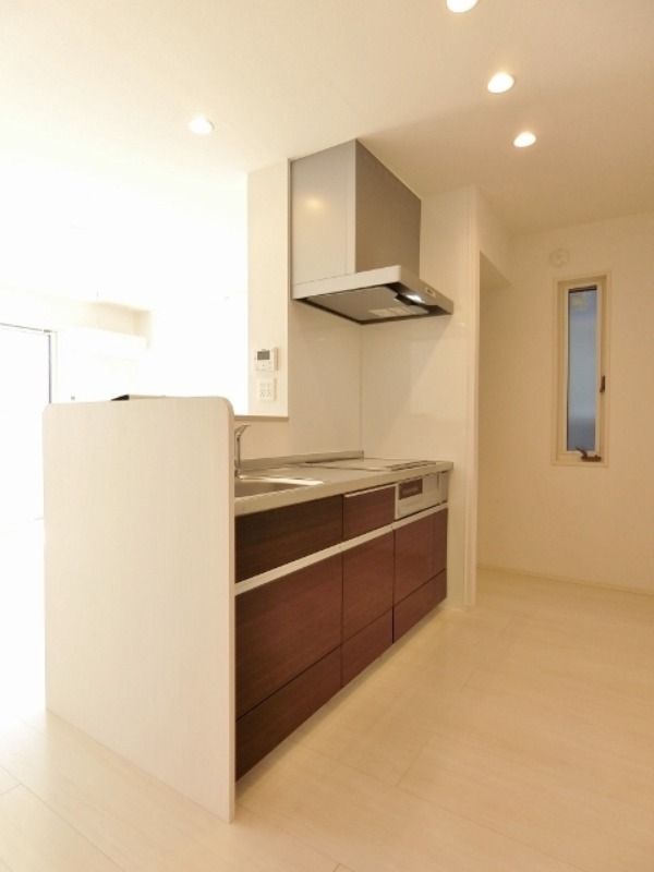 キッチン　図面と現状に相違がある場合には現状を優先