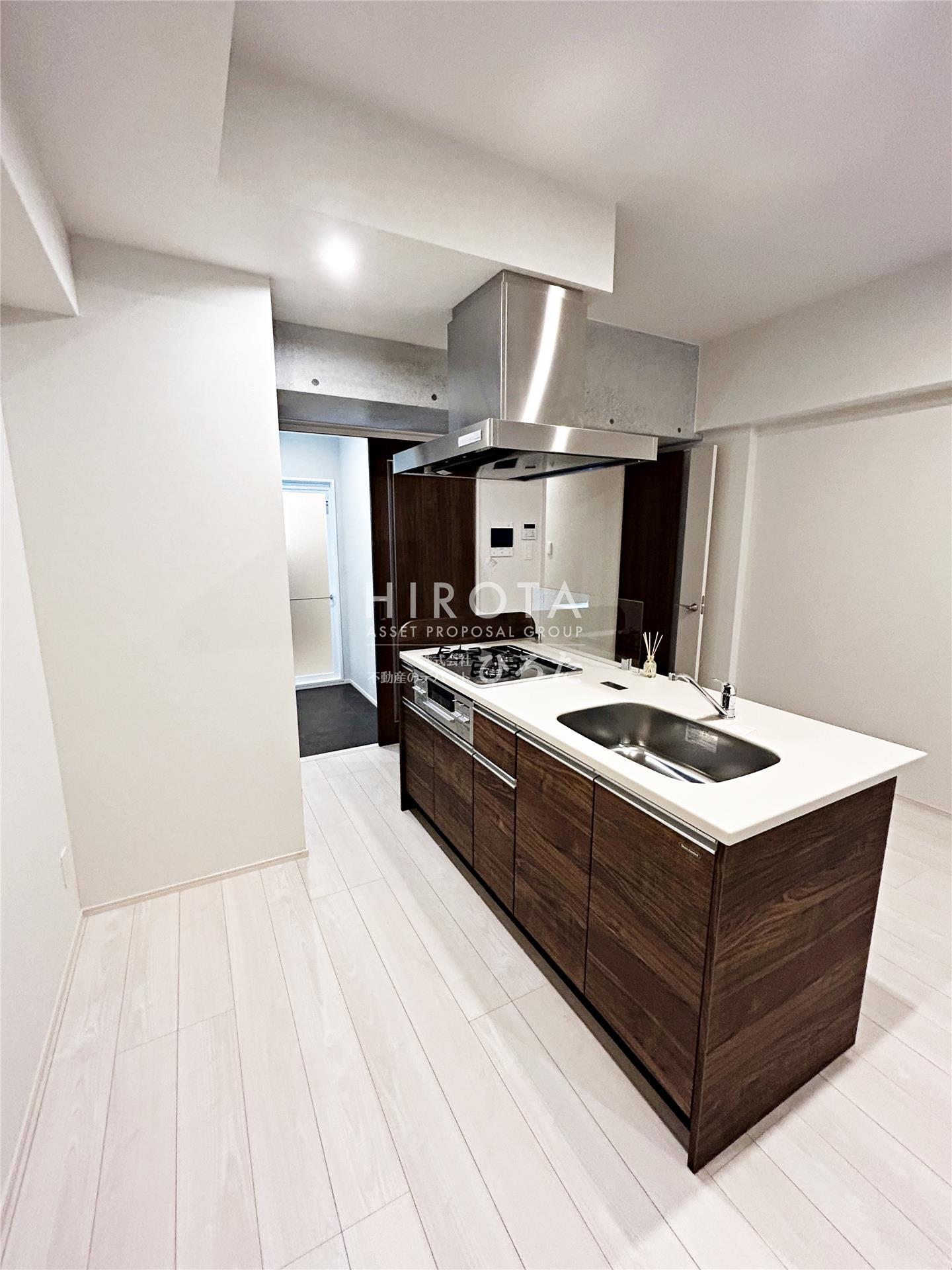 キッチン　2階モデルルーム同仕様