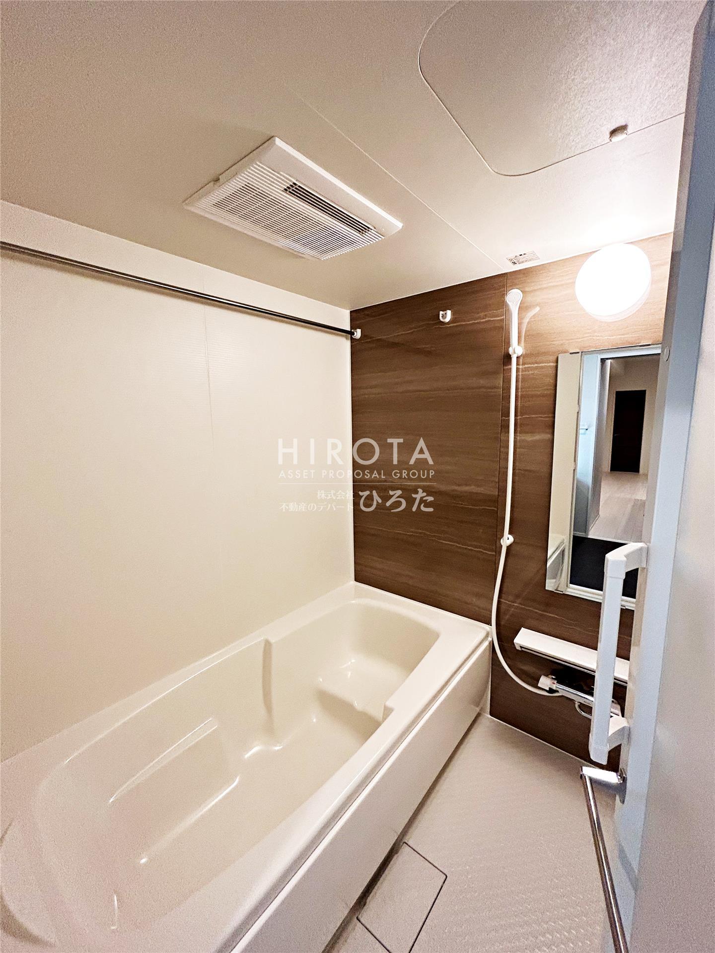 バス・シャワールーム　2階モデルルーム同仕様