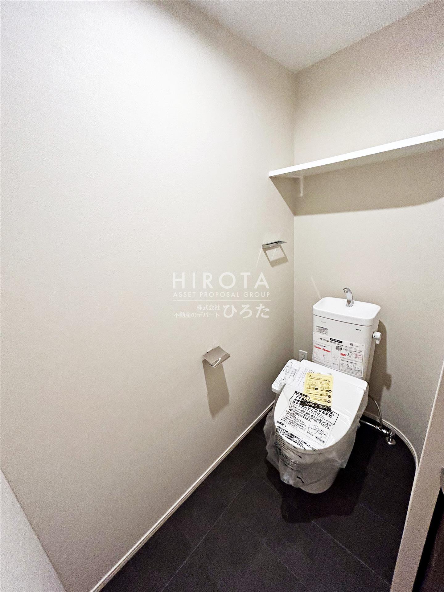 トイレ　2階モデルルーム同仕様