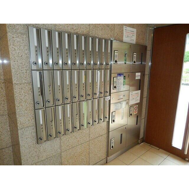 その他共有部分　メールボックス