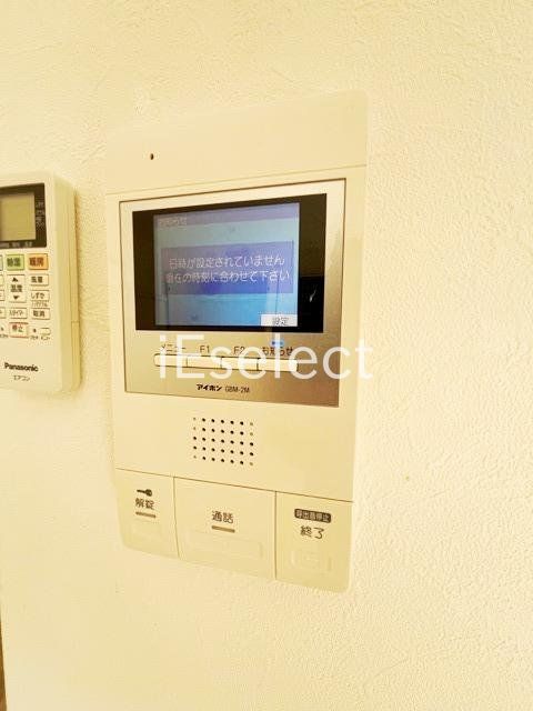 セキュリティ　訪問者が分かるので安心ですね