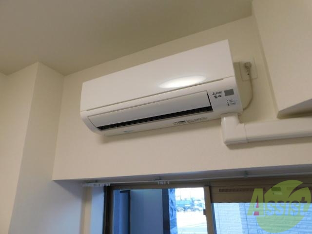 その他設備　エアコンついてます