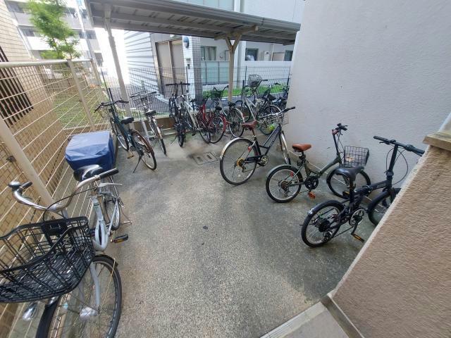 その他共有部分　駐輪場