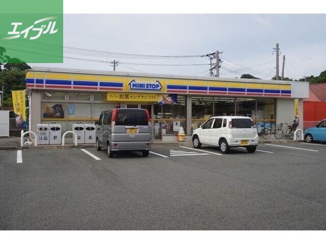 コンビニ　ミニストップ北茂安町店（コンビニ）まで1155m