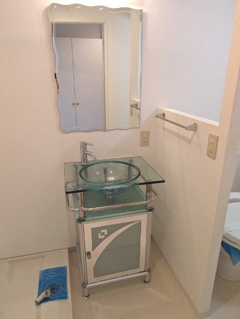 洗面設備　洗面