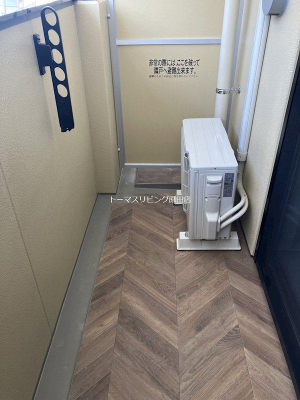 バルコニー　103号室写真