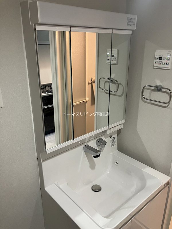 洗面設備　103号室写真