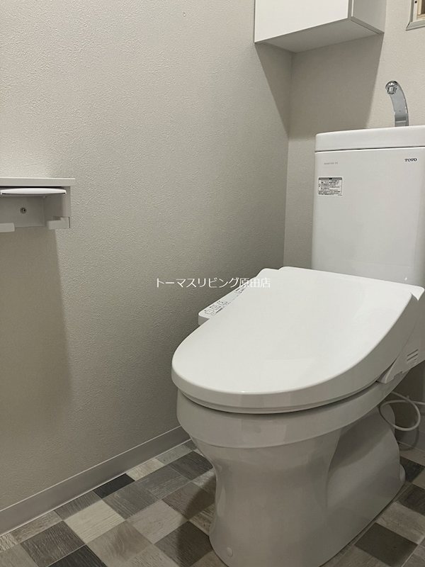 トイレ　103号室写真