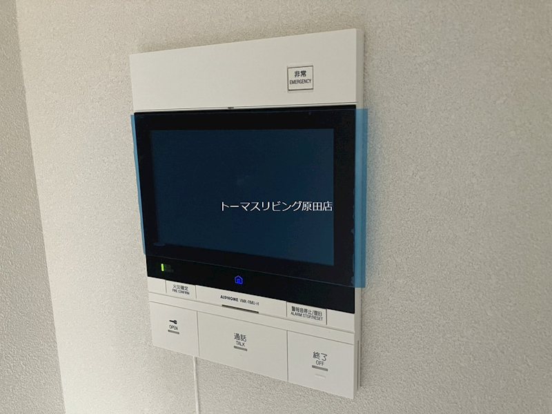 セキュリティ　103号室写真