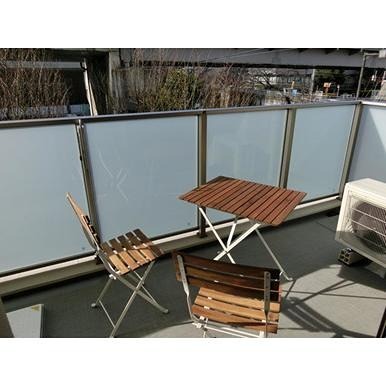 バルコニー　※同仕様写真含む