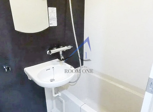 バス・シャワールーム　お風呂です。