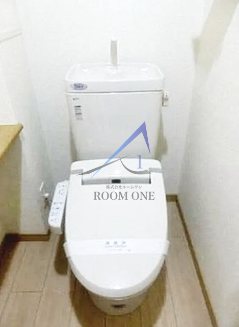 トイレ　トイレです。
