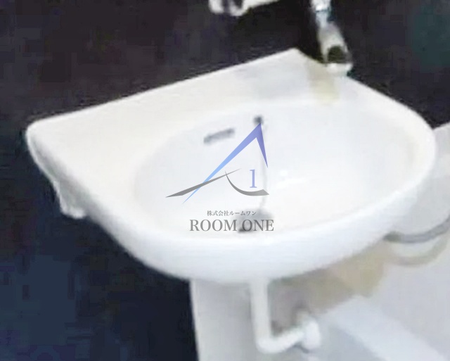 洗面設備　洗面台です。