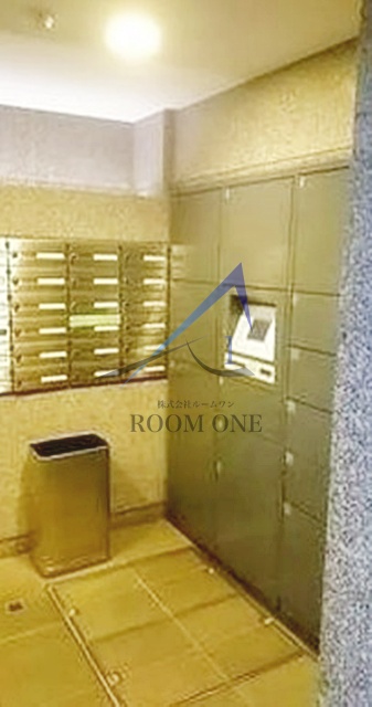 その他共有部分　宅配ボックスです。