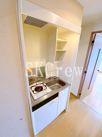 キッチン　別号室の写真です