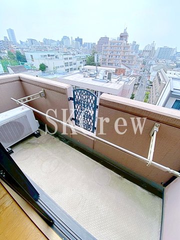 バルコニー　別号室の写真です