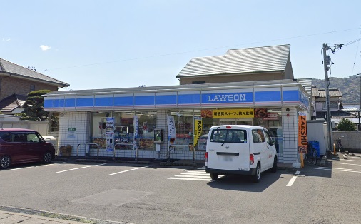 コンビニ　ローソン徳島南矢三店（コンビニ）まで504m