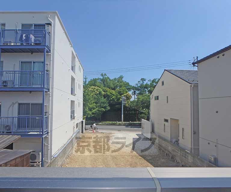 眺望　バルコニーからの景色です。