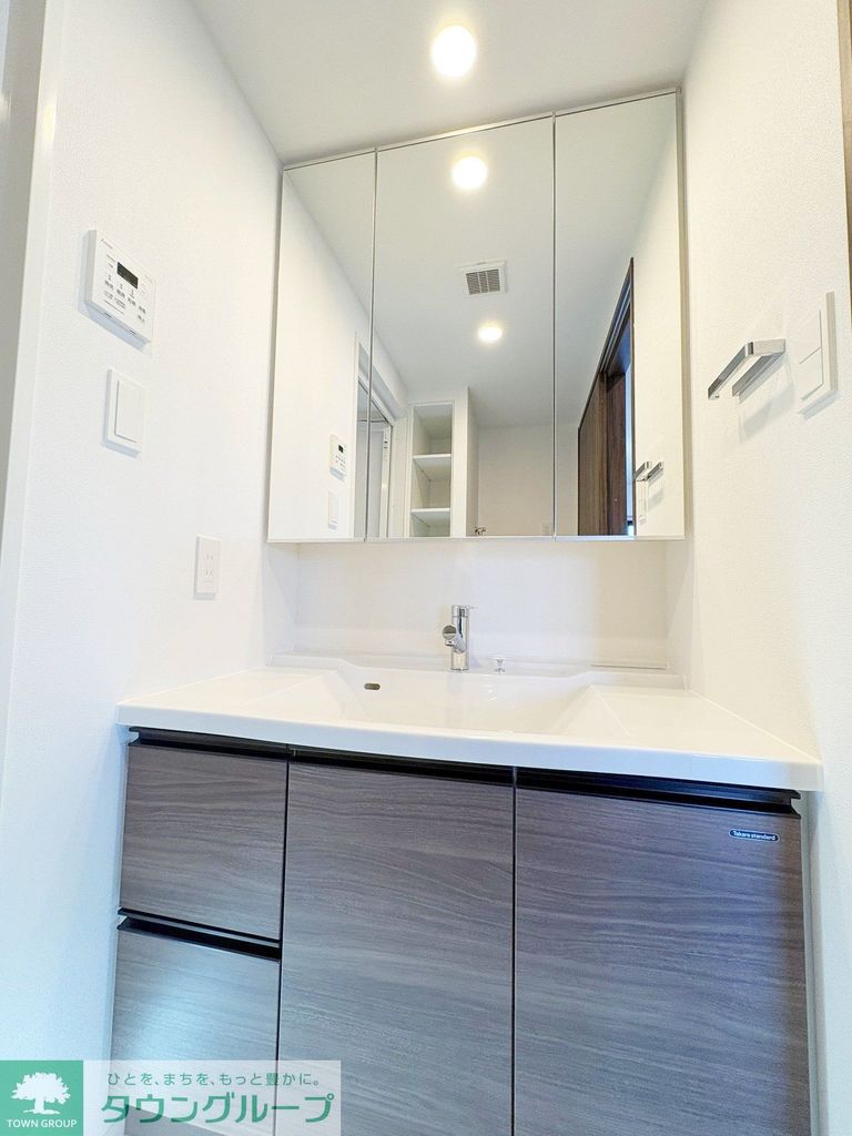 洗面設備　洗面台