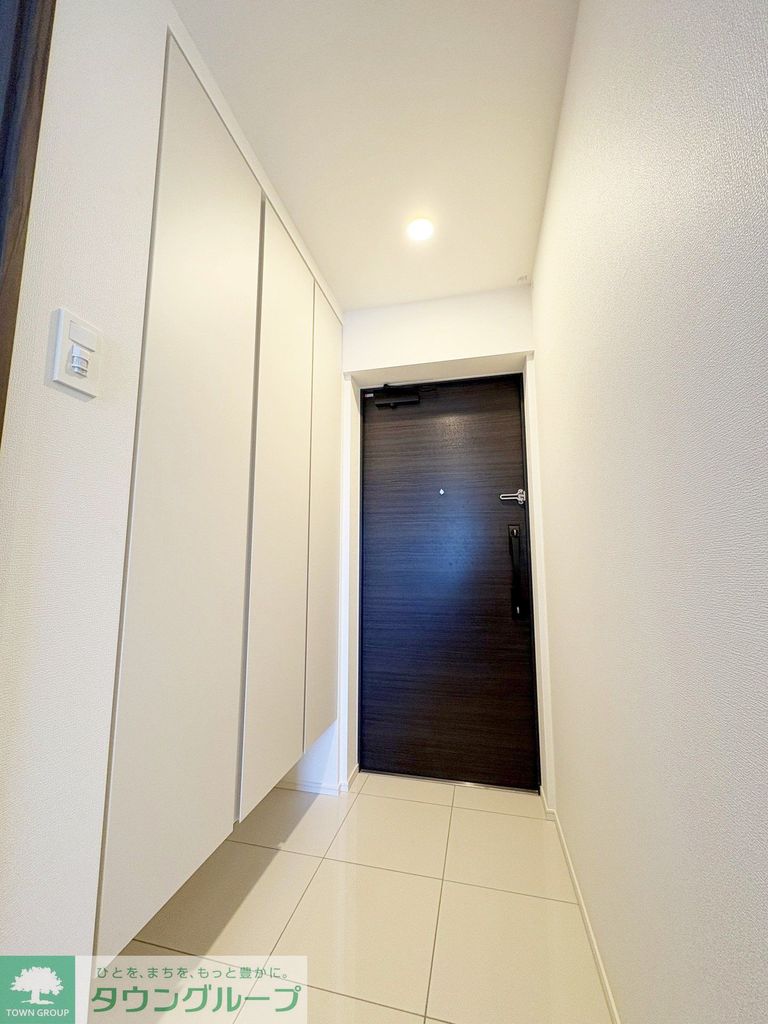 玄関　シューズボックス付き