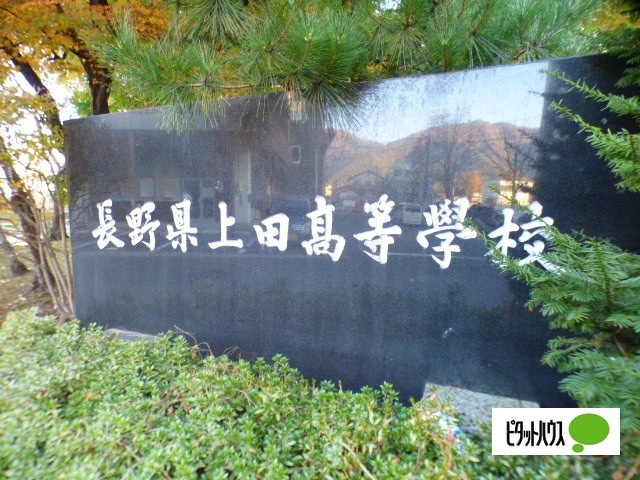 高校・高専　長野県上田高校（高校・高専）まで874m