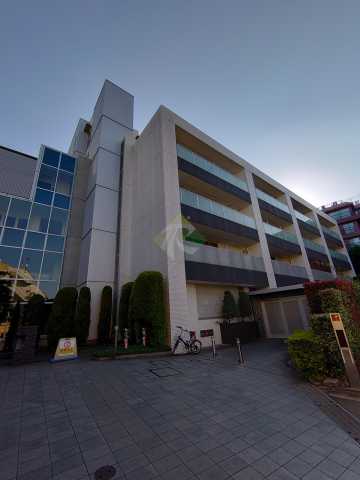 建物外観　シャレール広尾