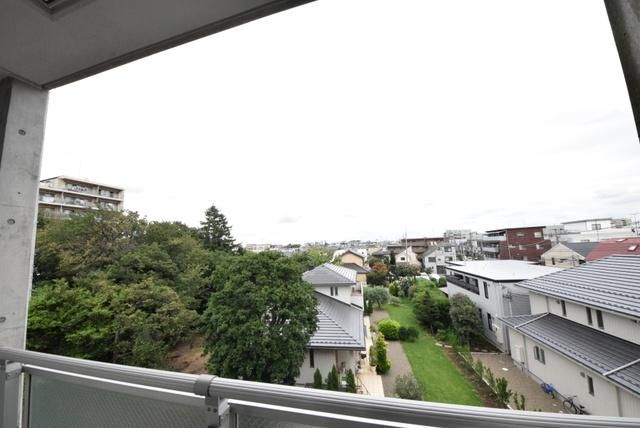 眺望　★バルコニーからの景色★