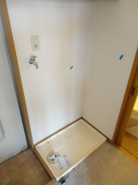 洗面設備　★洗濯機置場★