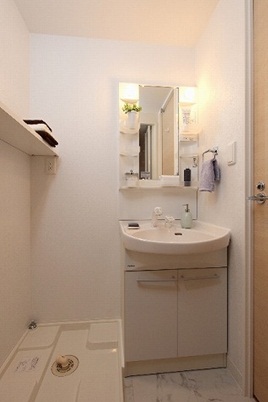 洗面設備　別号室参考写真